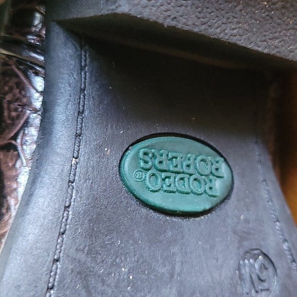 Rodeo Roper Country Style Boots - Picture 5 of 9